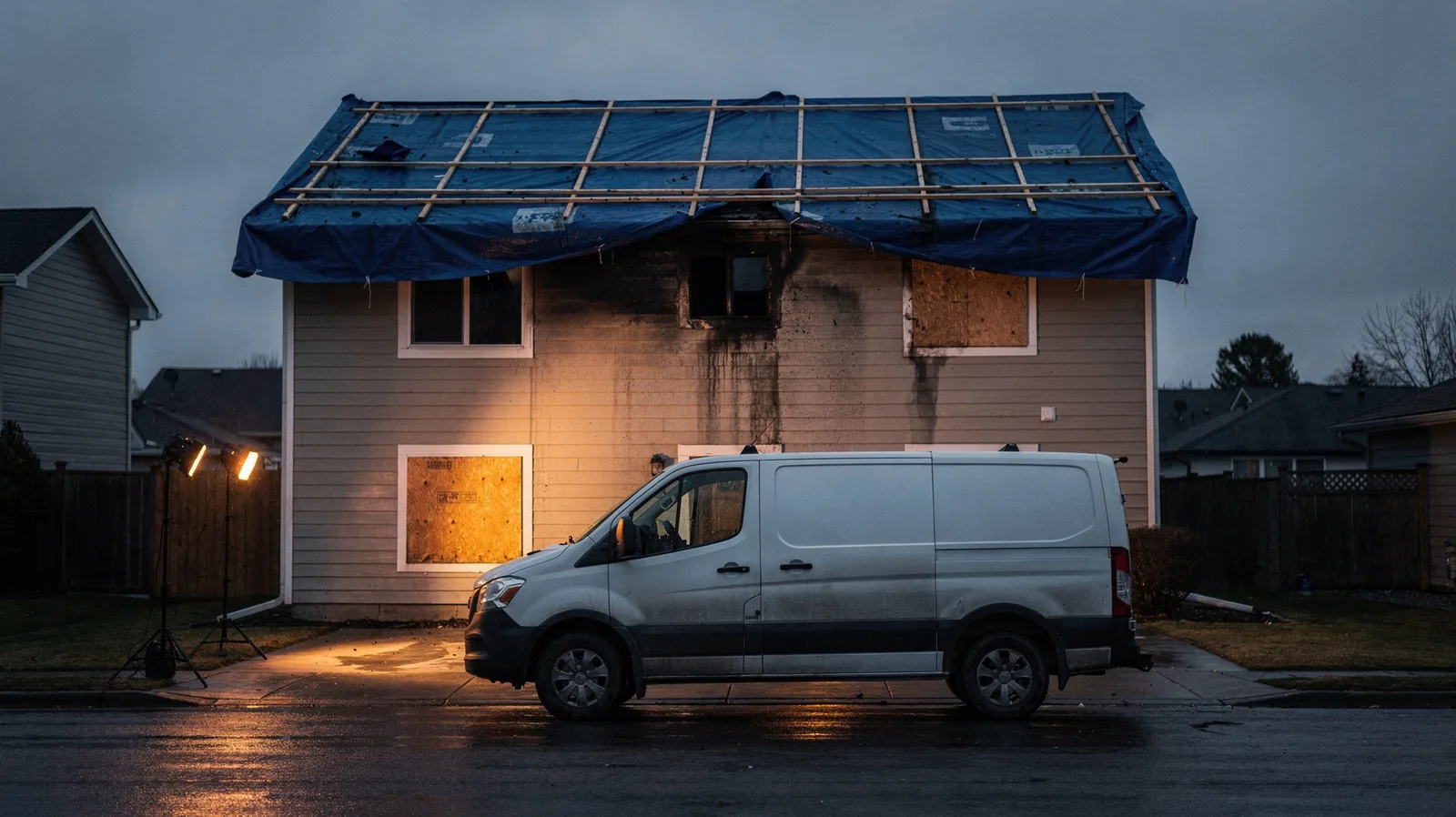 Fire Damage Restoration in Chillum, MD near me